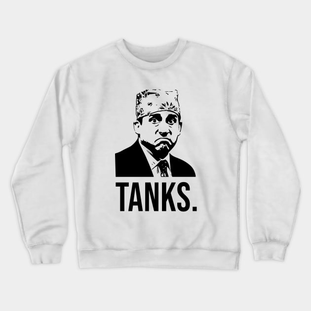 Prison Mike Crewneck Sweatshirt by evermedia